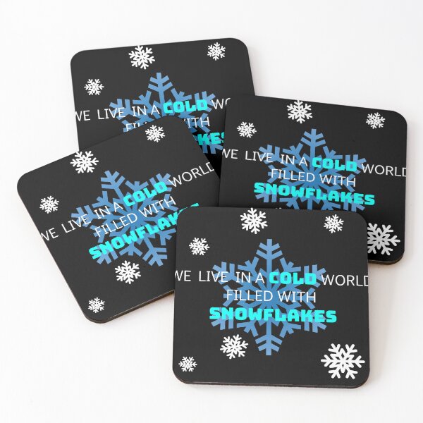 Item preview, Cold World Filled With Snowflakes designed and sold by Scauly.