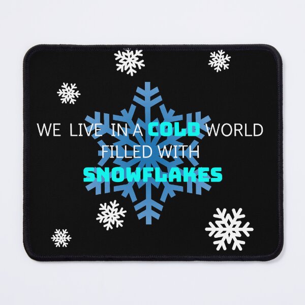Item preview, Cold World Filled With Snowflakes designed and sold by Scauly.