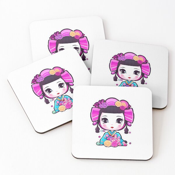 Item preview, Geisha Soul Kawaii Chibi 18 designed and sold by Geisha-Soul.
