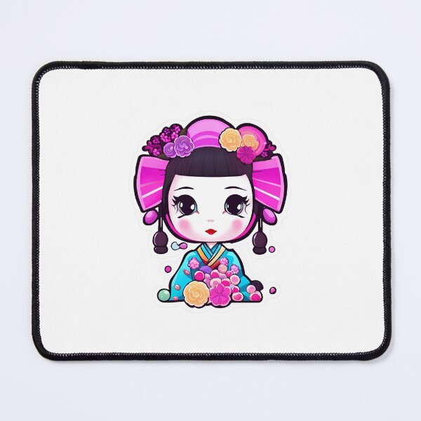 Item preview, Geisha Soul Kawaii Chibi 18 designed and sold by Geisha-Soul.