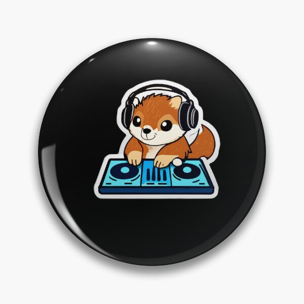 Artikelvorschau, Cute Animals- Dj Squirrel entworfen und verkauft von ArchieDid.