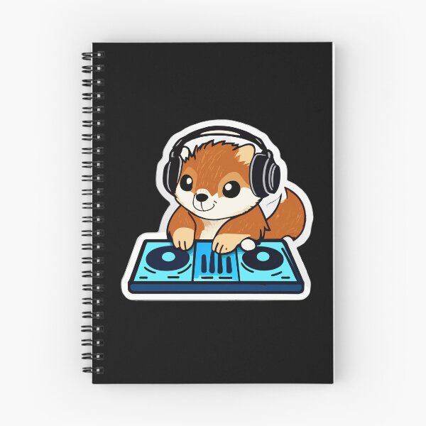 Item preview, Cute Animals- Dj Squirrel designed and sold by ArchieDid.