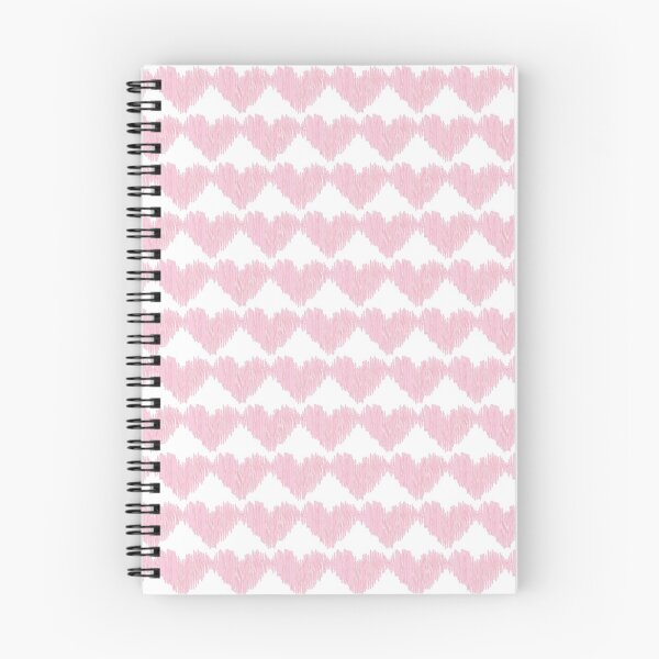Item preview, Patrón de corazón rosa designed and sold by Karen Dayton.