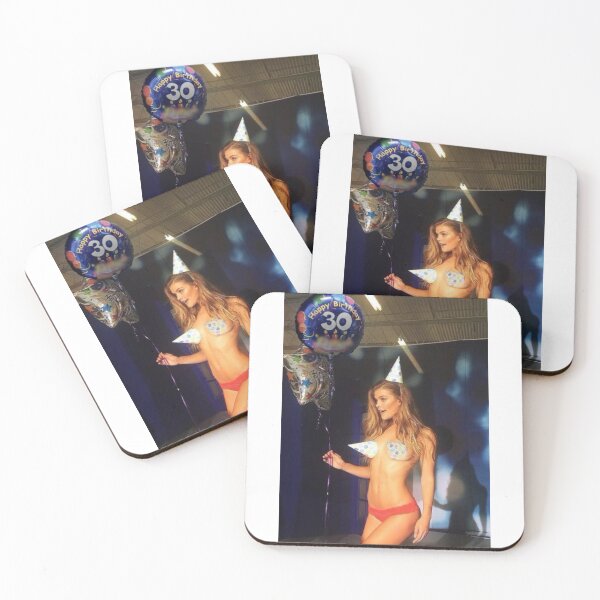 Item preview, ¡Feliz cumpleaños! Nina Agdal designed and sold by Dylan-Gray.