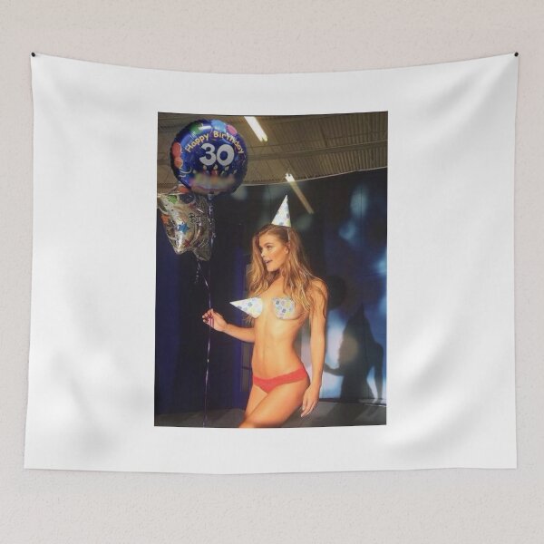 Item preview, Happy birthday! Nina Agdal designed and sold by Dylan-Gray.