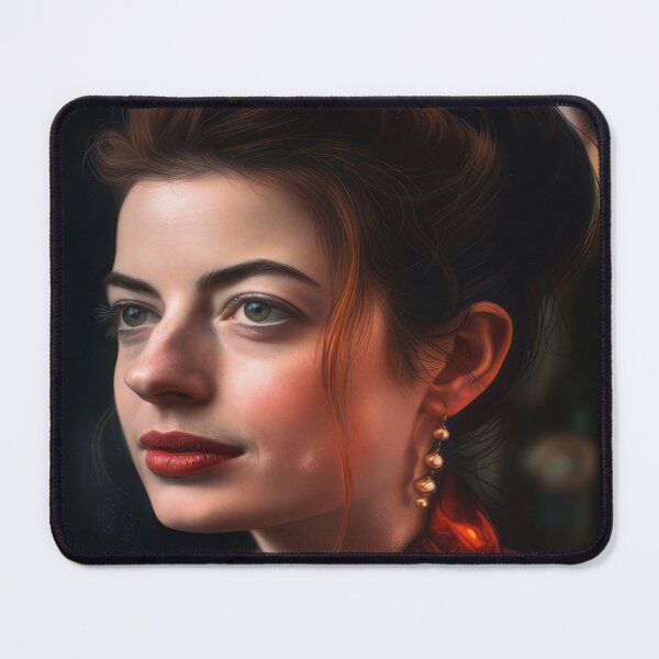 Item preview, Art - Anne Hathaway designed and sold by AnnaGrayila.