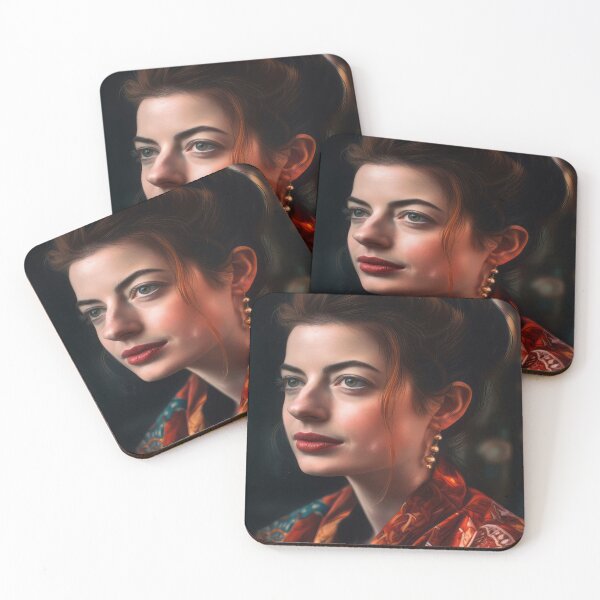 Item preview, Art - Anne Hathaway designed and sold by AnnaGrayila.