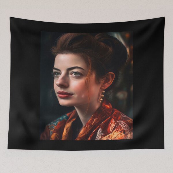 Item preview, Art - Anne Hathaway designed and sold by AnnaGrayila.