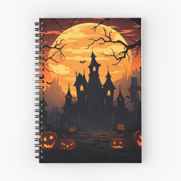 Item preview, halloween background with pumpkins, halloween pumpkin head jack lantern designed and sold by SabinArt.
