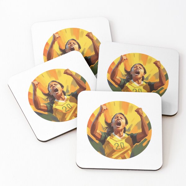 Item preview, Sam Kerr Australia matildas team  designed and sold by asianspalace.