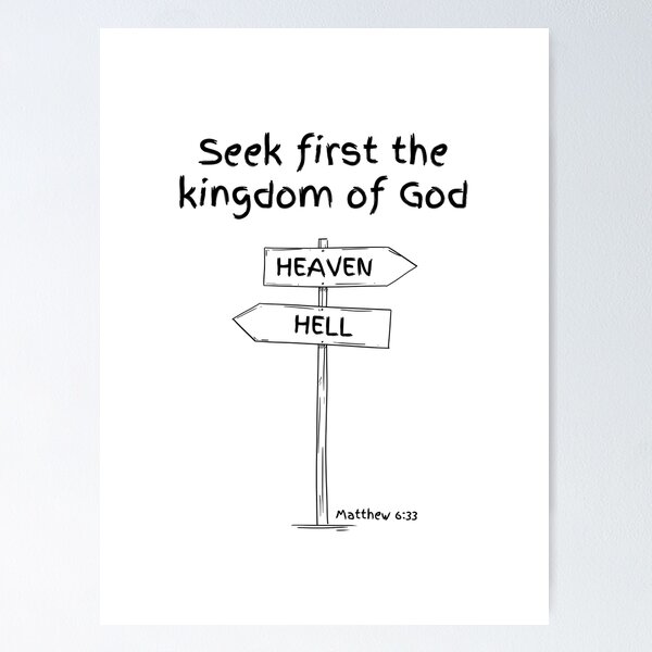 Item preview, Heaven or Hell designed and sold by GospelWork.