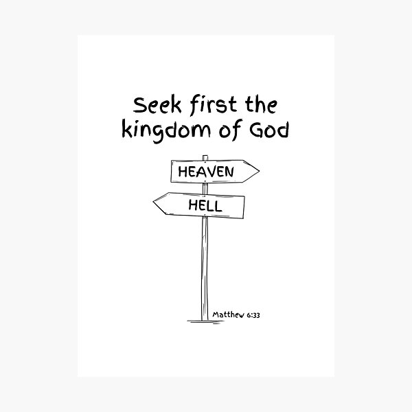 Item preview, Heaven or Hell designed and sold by GospelWork.