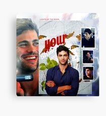 your smile lights up the room Canvas Print