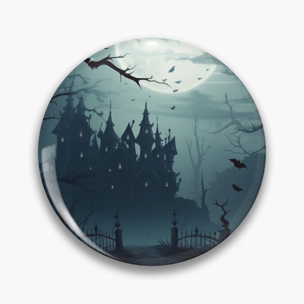 Item preview, halloween night background with bats designed and sold by SabinArt.