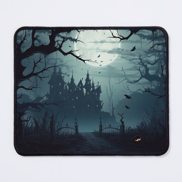 Item preview, halloween night background with bats designed and sold by SabinArt.