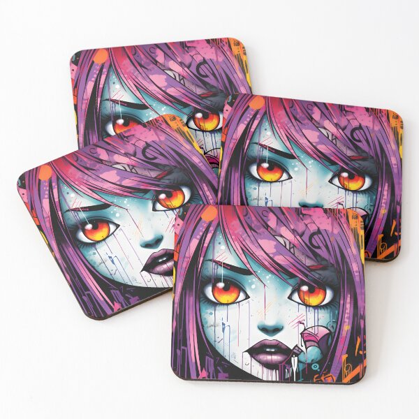 Item preview, Abstract Graffiti Artwork designed and sold by DigitalFracture.