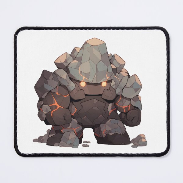 Item preview, Cute Chibi Style Golem Creature designed and sold by SundayDonuts.