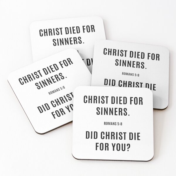 Item preview, Are you ungodly? | Romans 5:8 designed and sold by GospelWork.