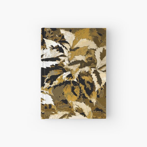 More Lovely Leaves, Sienna Hardcover Journal