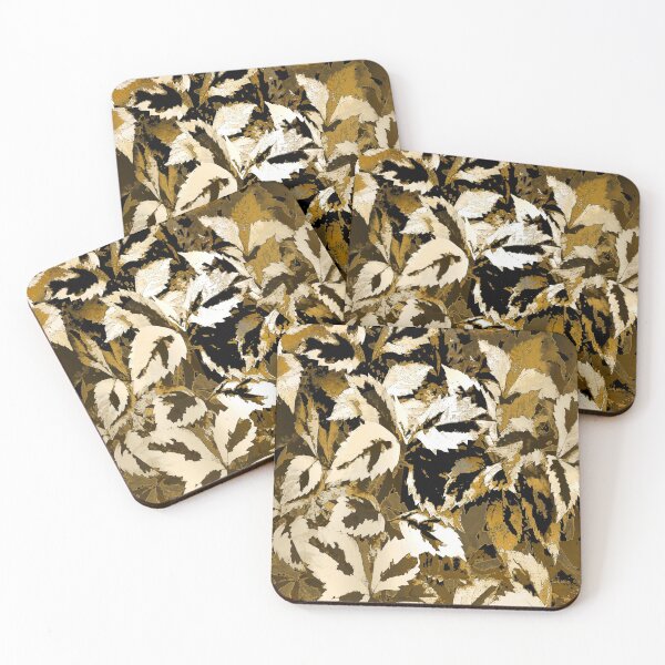 Item preview, More Lovely Leaves, Sienna designed and sold by Lindel Caine.