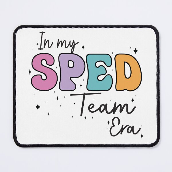 Item preview, In My SPED Team Era Shirt for Back to School Gift for SPED Teacher Team Shirt Gift for Special Education Teacher Team Gift designed and sold by SouQ-Art.