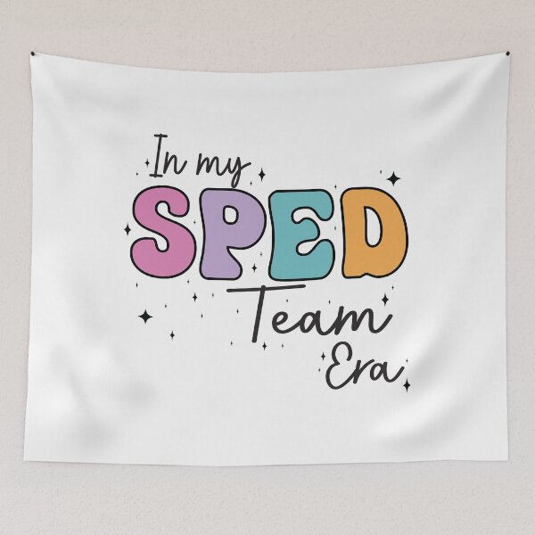 Item preview, In My SPED Team Era Shirt for Back to School Gift for SPED Teacher Team Shirt Gift for Special Education Teacher Team Gift designed and sold by SouQ-Art.