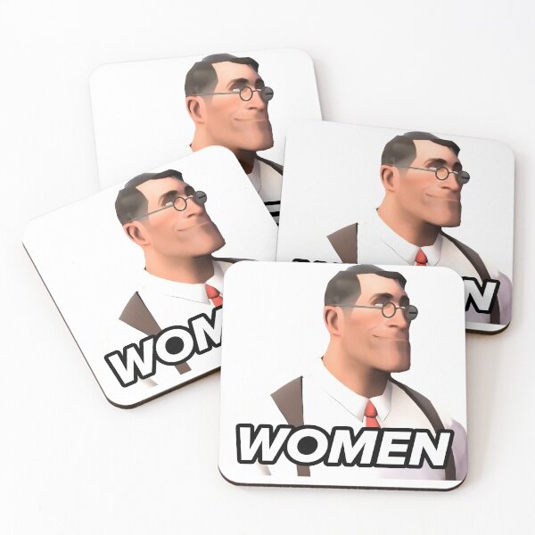 Item preview, TEAM FORTRESS 2 WOMEN MEME HAHA T-SHIRTS LOGO STICKERS HOODIE CASE BUCKET HD  designed and sold by DanteBrand.