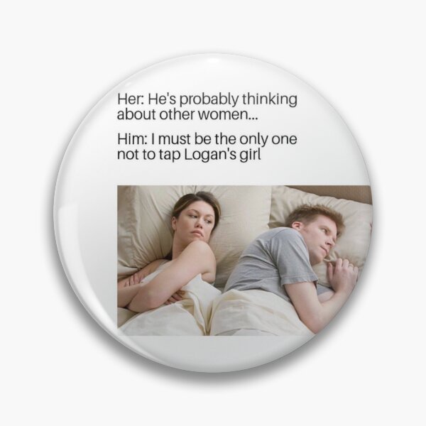 Item preview, Logan Paul Wife and Nina Agdal designed and sold by Dylan-Gray.