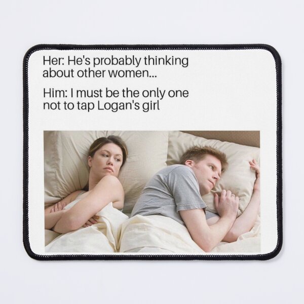 Item preview, Logan Paul Wife and Nina Agdal designed and sold by Dylan-Gray.