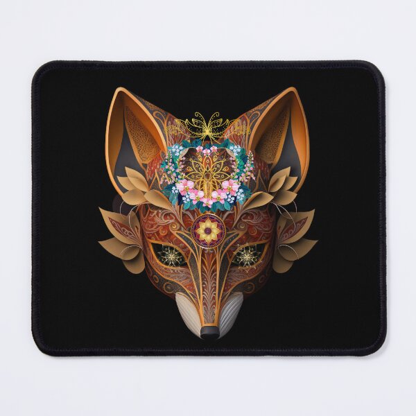 Item preview, Mystic Masquerade Fox designed and sold by GorinART.