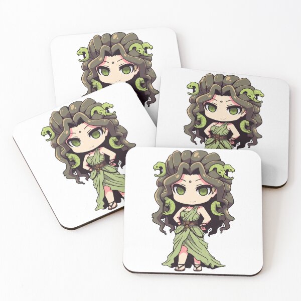 Artikelvorschau, Niedliche Medusa-Kreatur im Chibi-Stil entworfen und verkauft von SundayDonuts.