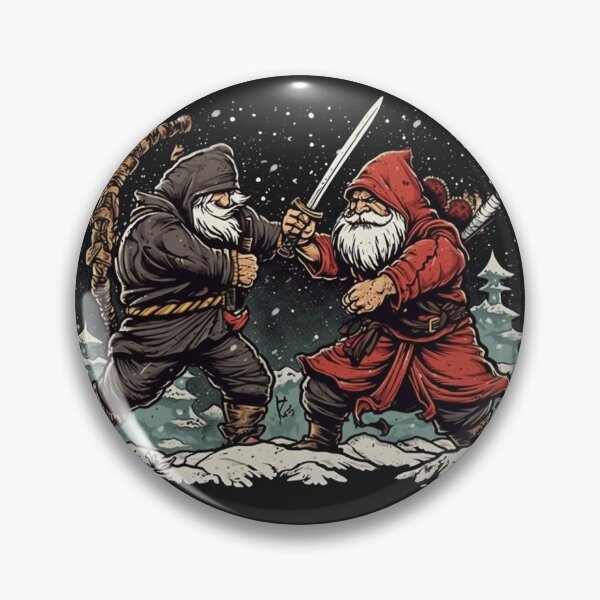 Item preview, Santa in Training | Santa Training designed and sold by AvaelSandokan.
