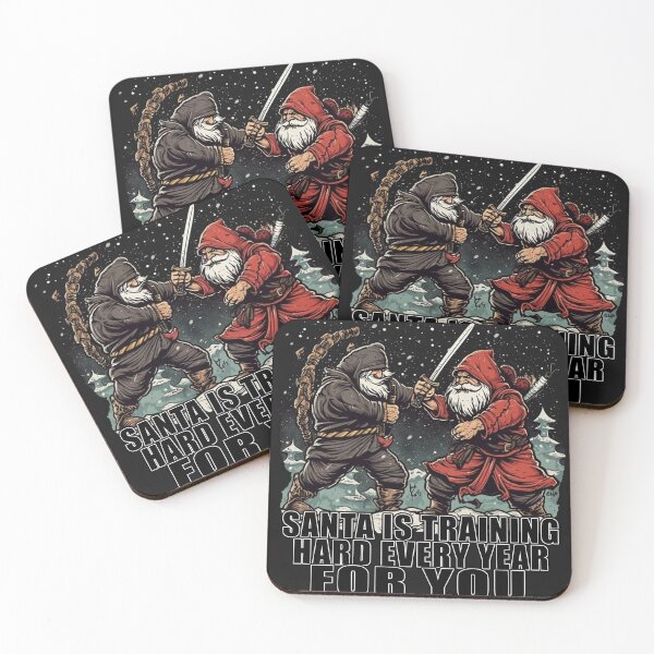 Item preview, Santa in Training | Santa Training designed and sold by AvaelSandokan.