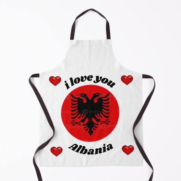 Item preview, albania flag designed and sold by CARANIACLS.