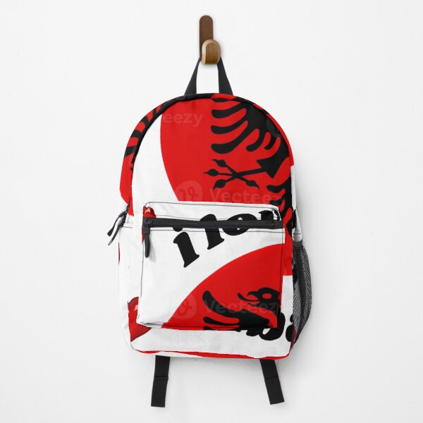 Item preview, albania flag designed and sold by CARANIACLS.