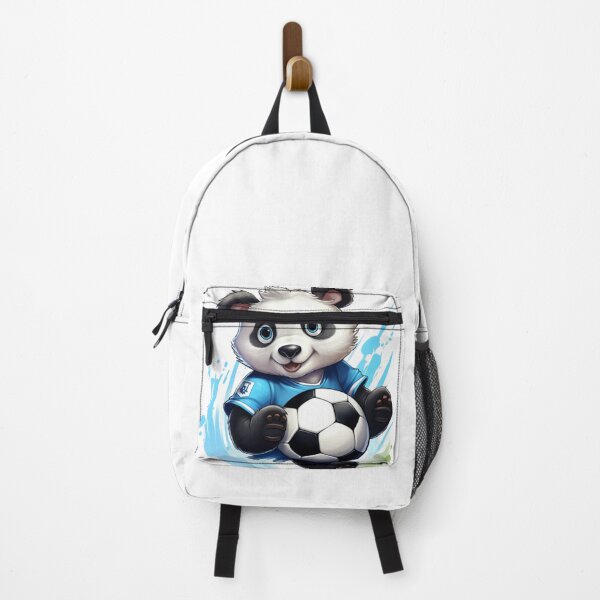 Item preview, Cute Panda Play Football designed and sold by PandaPlanner.