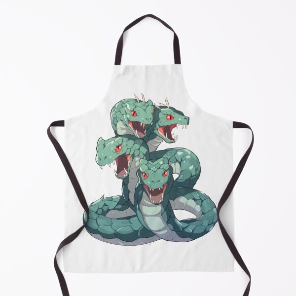 Item preview, Cute Chibi Style Hydra Creature designed and sold by SundayDonuts.