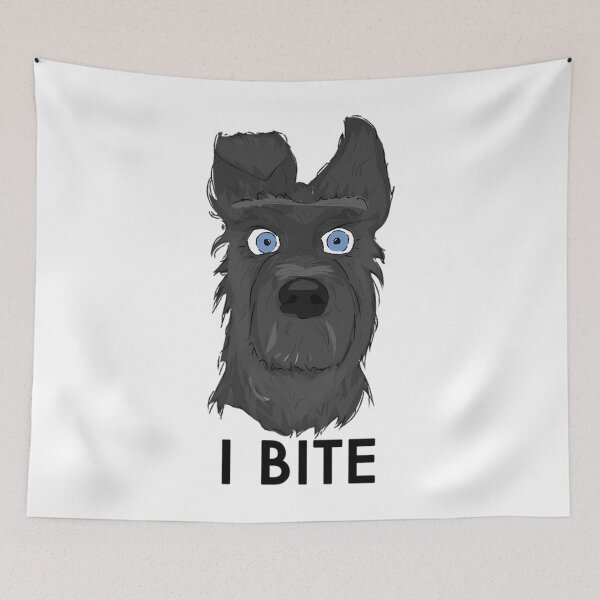 Item preview, Chief Bites (Isle of Dogs)  	 designed and sold by oyqontnes9.