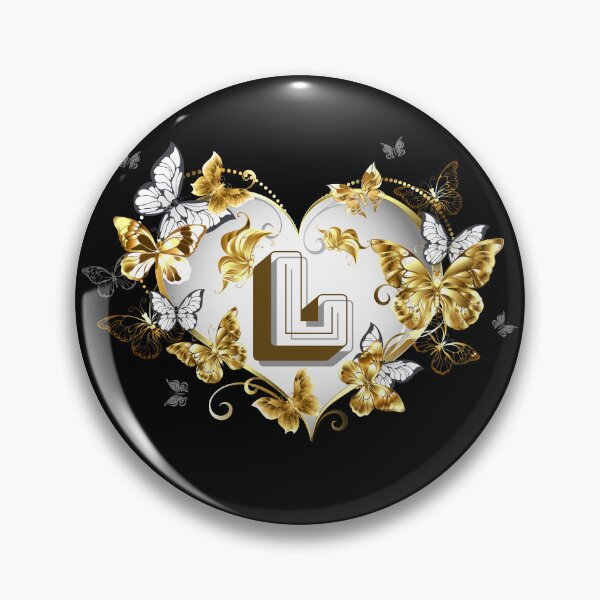 Item preview, Elegant Letters  L designed and sold by Monica-Designs.