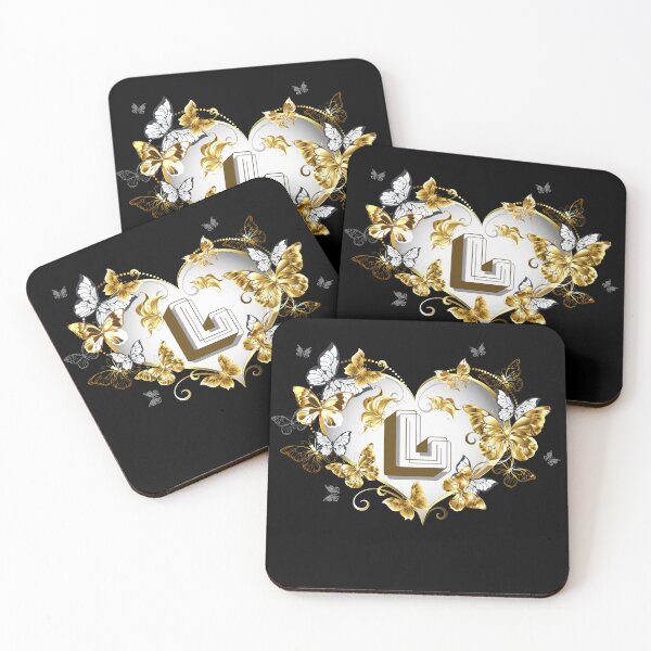 Item preview, Elegant Letters  L designed and sold by Monica-Designs.