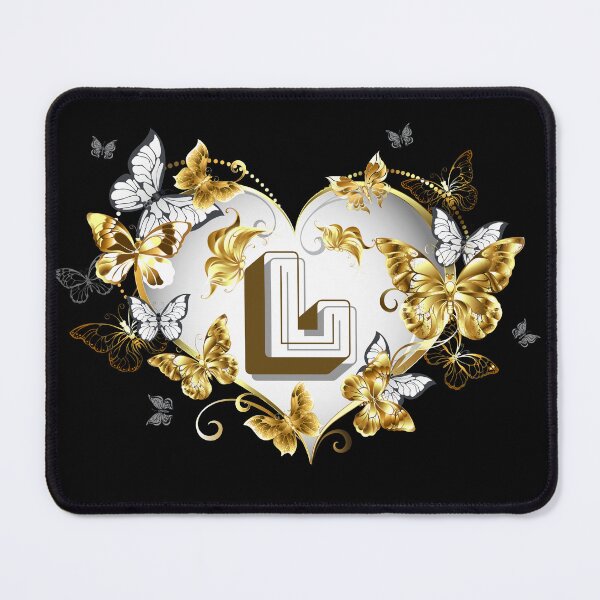 Item preview, Elegant Letters L designed and sold by Monica-Designs.
