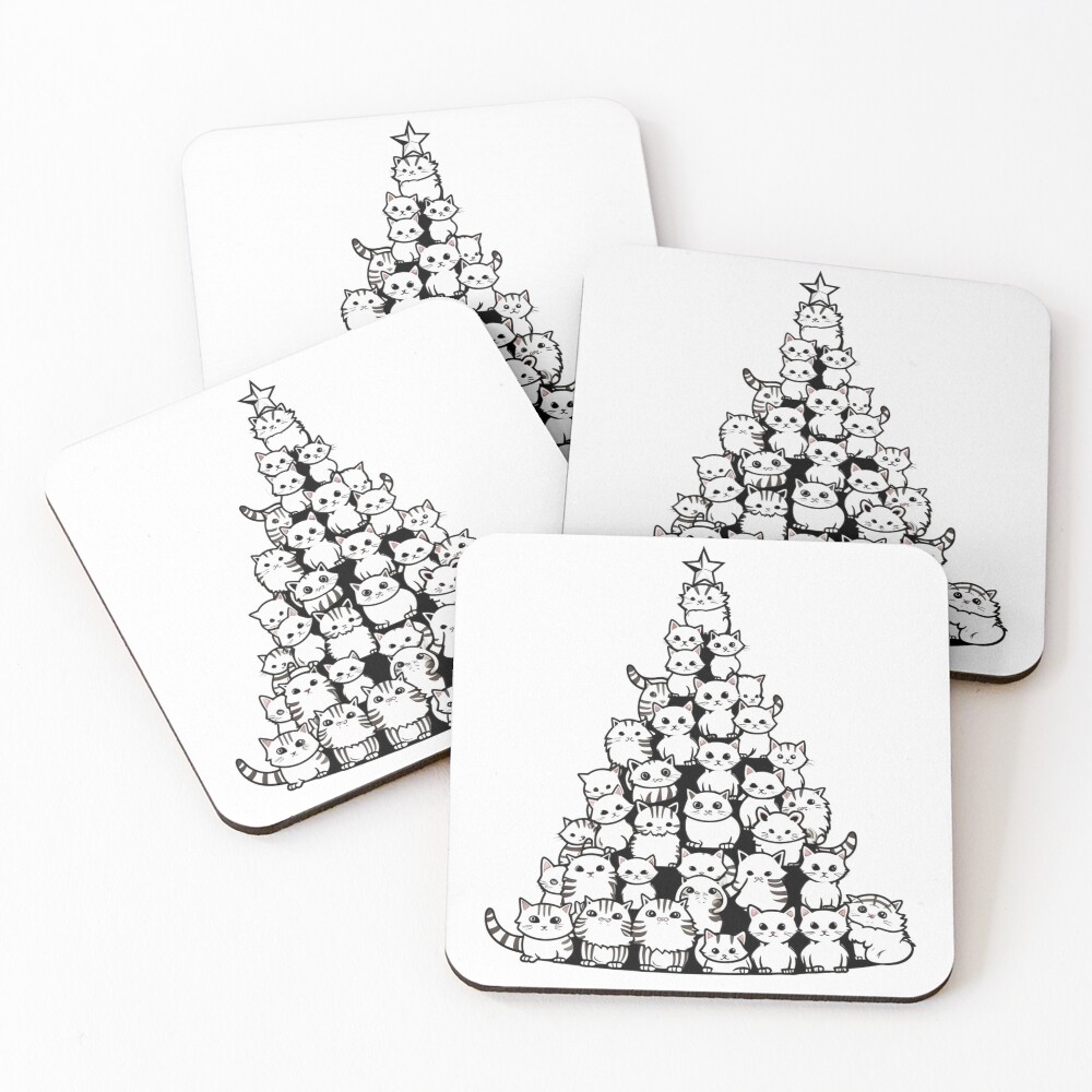 Item preview, Coasters (Set of 4) designed and sold by DesignBox-.