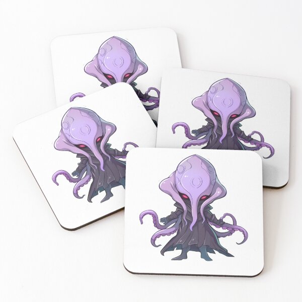 Item preview, Cute Chibi Style Illithid Creature designed and sold by SundayDonuts.