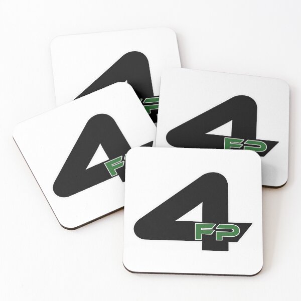 Item preview, Unique-Stylised F4P Fighting for Par Logo Black Green Design designed and sold by FuddalanDesigns.