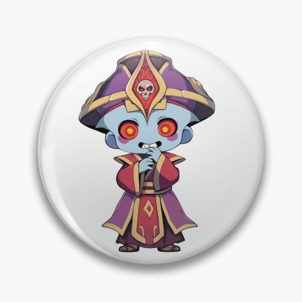 Item preview, Cute Chibi Style Jiangshi Creature designed and sold by SundayDonuts.
