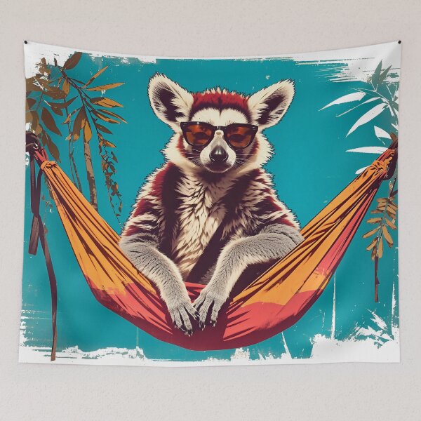 Item preview, Endangered Animals, Indri Lemur : Malcom designed and sold by KnoClothingCo.