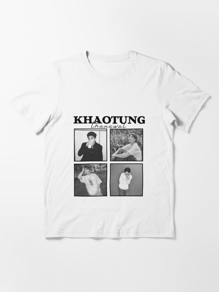 Khaotung Thanawat (Only Friends) Concert Poster (White Version) | Essential  T-Shirt