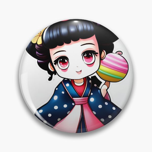 Item preview, Geisha Soul Kawaii Chibi 19 designed and sold by Geisha-Soul.