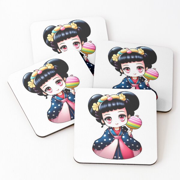 Item preview, Geisha Soul Kawaii Chibi 19 designed and sold by Geisha-Soul.