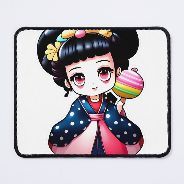 Item preview, Geisha Soul Kawaii Chibi 19 designed and sold by Geisha-Soul.